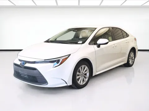 White 2024 Toyota Corolla Hybrid for sale in Montclair, CA