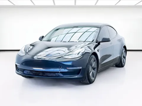 Black 2021 Tesla Model 3 Standard Range Plus for sale in Montclair, CA