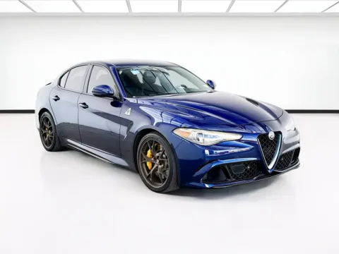 Another view of 2017 Alfa Romeo Giulia Quadrifoglio for sale in Montclair, CA at STG Montclair