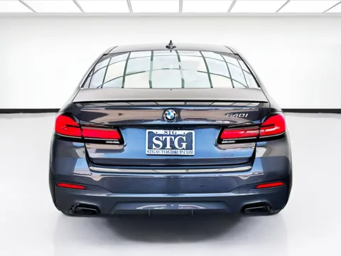 More photos of 2023 BMW 5 Series 540i at STG Montclair, CA
