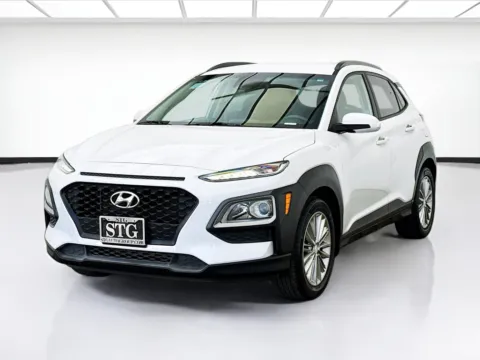White 2021 Hyundai Kona SEL for sale in Montclair, CA