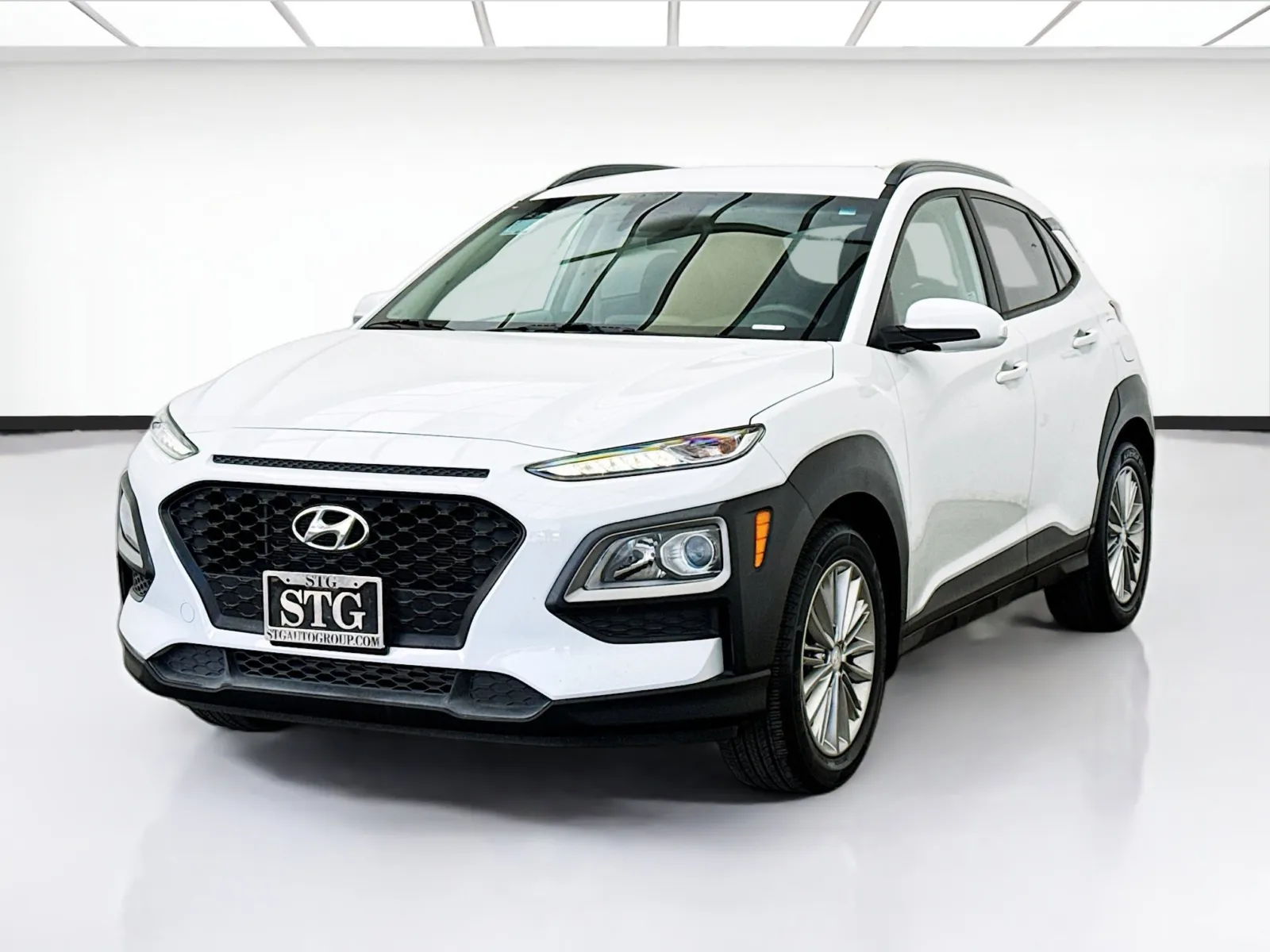 White 2021 Hyundai Kona SEL for sale in Montclair, CA