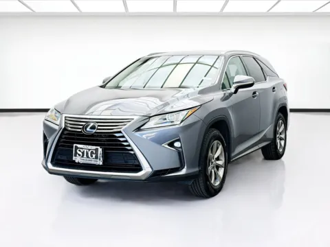 Gray 2019 Lexus RX 350L for sale in Montclair, CA