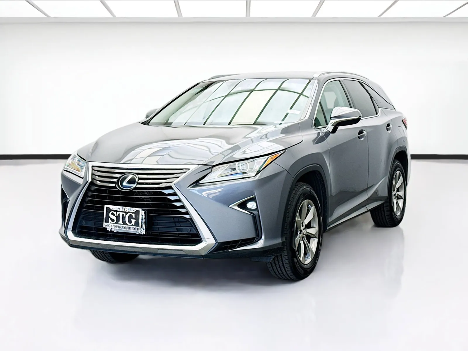 Gray 2019 Lexus RX 350L for sale in Montclair, CA