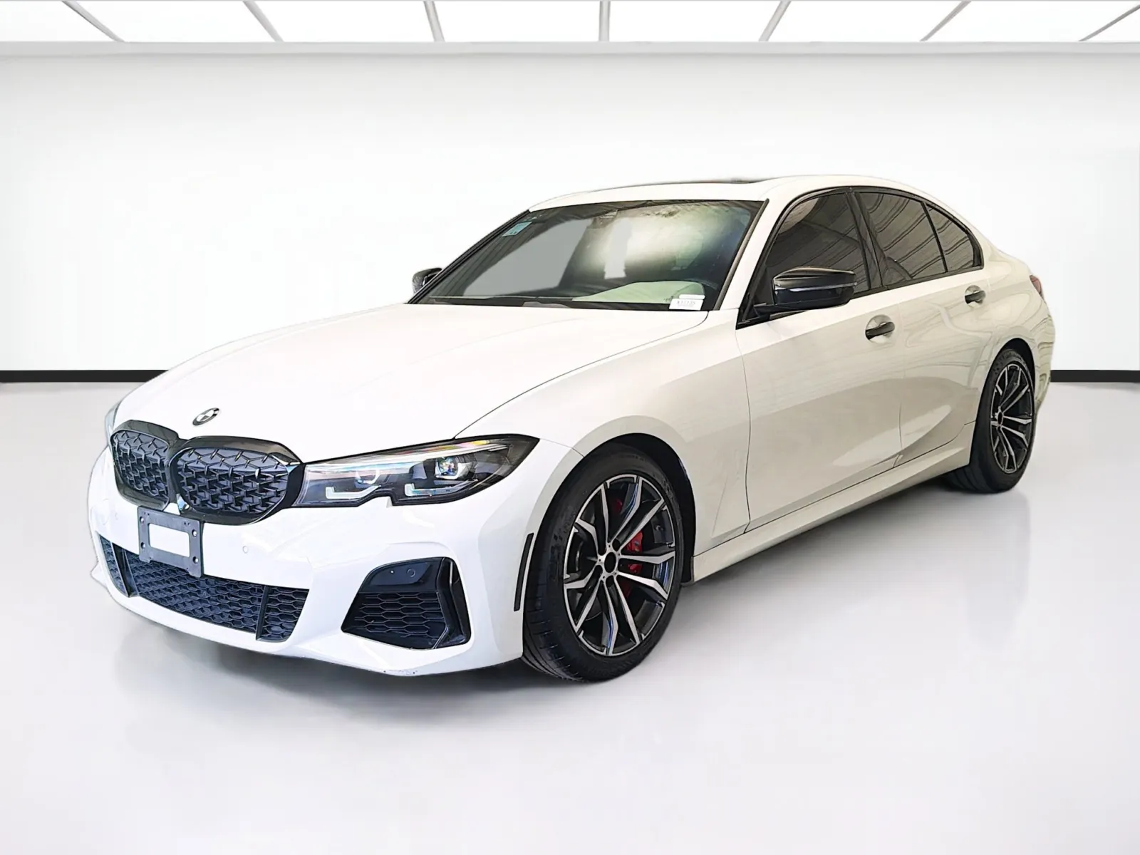 White 2022 BMW 3 Series M340i for sale in Montclair, CA