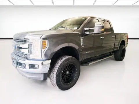 Gray 2018 Ford F-250SD XLT PREMIUM & FX4 OFF ROAD PACKAGE for sale in Montclair, CA