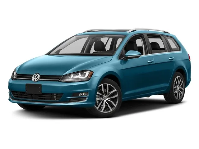 2017 Volkswagen Golf SportWagen SE for sale in Montclair, CA