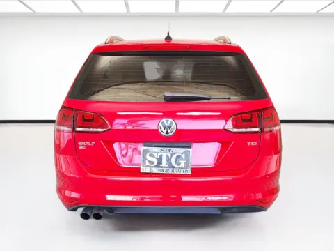 More photos of 2017 Volkswagen Golf SportWagen SE at STG Montclair, CA