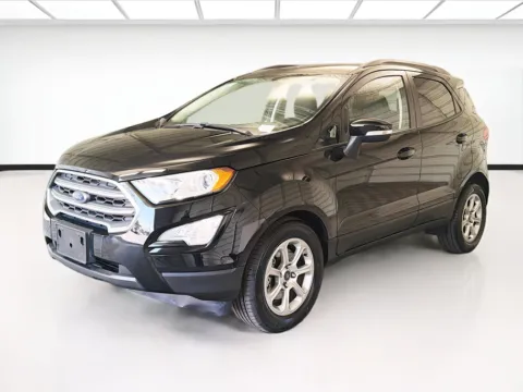 Black 2018 Ford EcoSport SE for sale in Montclair, CA