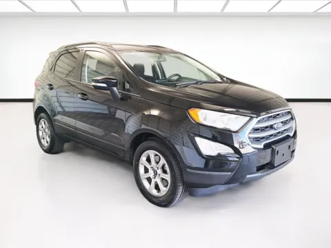 Another view of 2018 Ford EcoSport SE for sale in Montclair, CA at STG Montclair