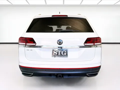 More photos of 2021 Volkswagen Atlas 3.6L V6 SE w/Technology at STG Montclair, CA