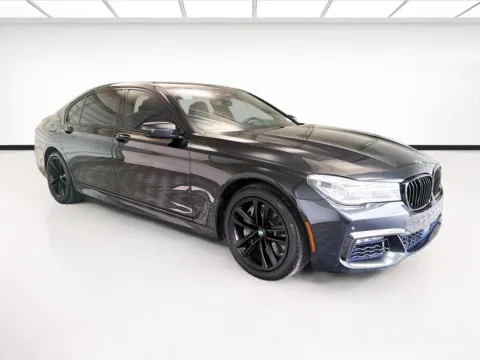 Another view of 2016 BMW 7 Series 750i for sale in Montclair, CA at STG Montclair