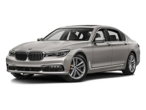 Black 2016 BMW 7 Series 750i for sale in Montclair, CA