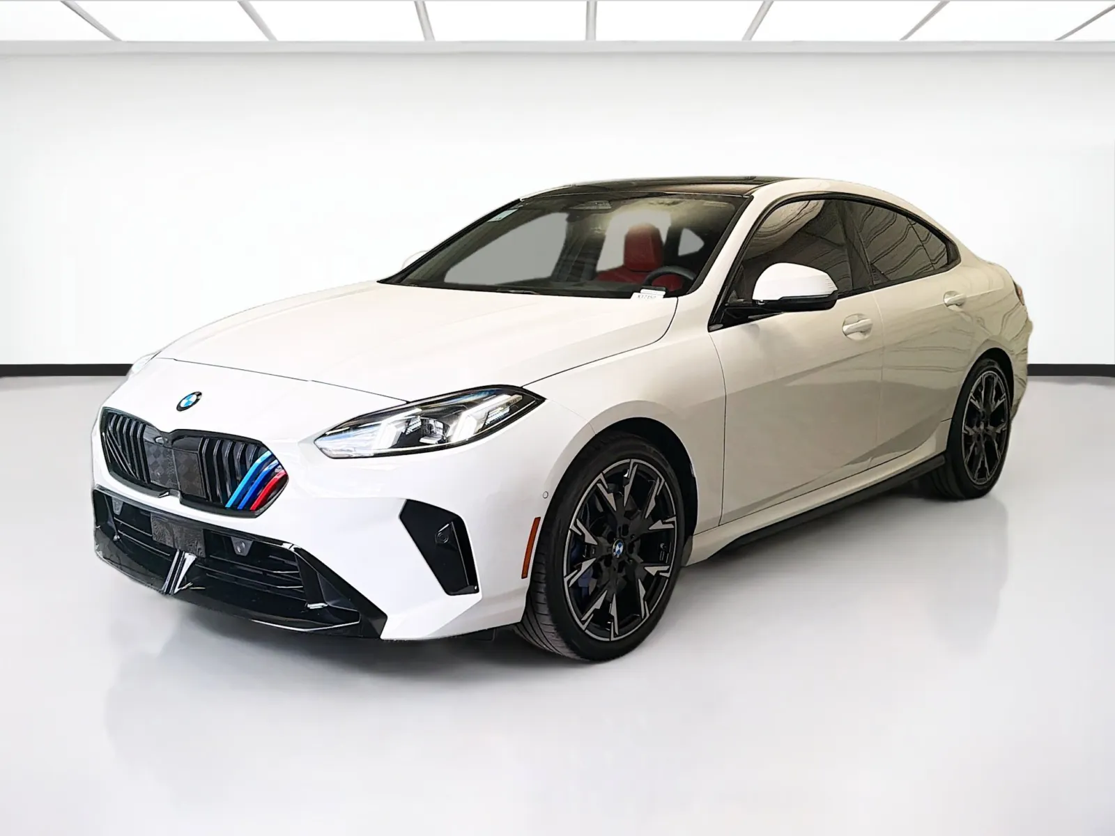 White 2025 BMW 2 Series 228 xDrive Gran Coupe w/M Sport Package (ZMP) for sale in Montclair, CA