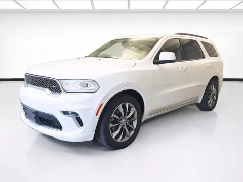White 2022 Dodge Durango SXT for sale in Montclair, CA
