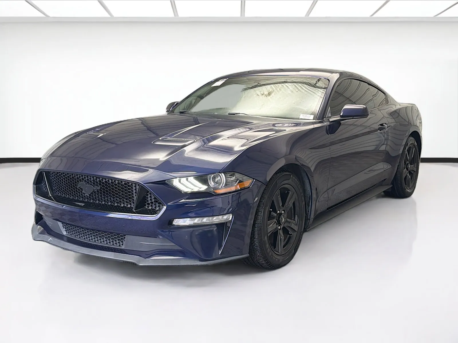 Blue 2019 Ford Mustang EcoBoost for sale in Montclair, CA