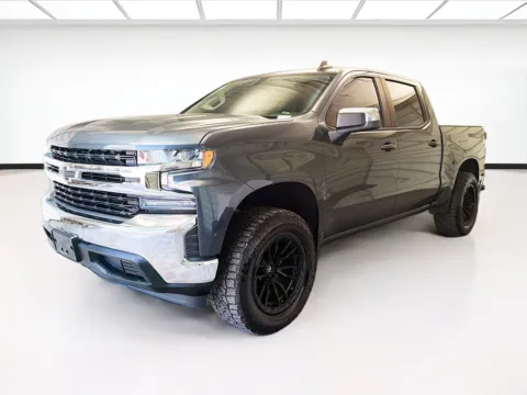 Gray 2019 Chevrolet Silverado 1500 LT for sale in Montclair, CA
