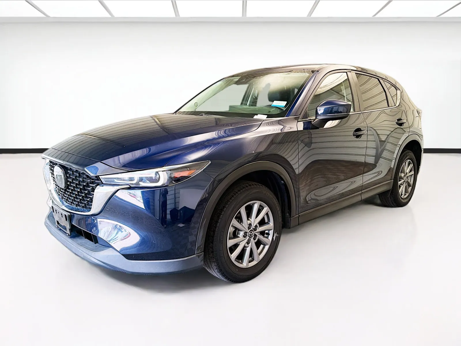 Blue 2022 Mazda CX-5 2.5 S Select Package for sale in Montclair, CA