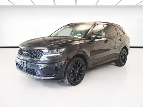 Black 2022 Kia Sorento SX-Prestige for sale in Montclair, CA