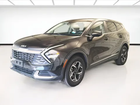 Black 2023 Kia Sportage LX for sale in Montclair, CA