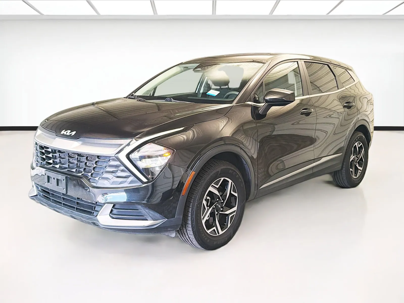 Black 2023 Kia Sportage LX for sale in Montclair, CA