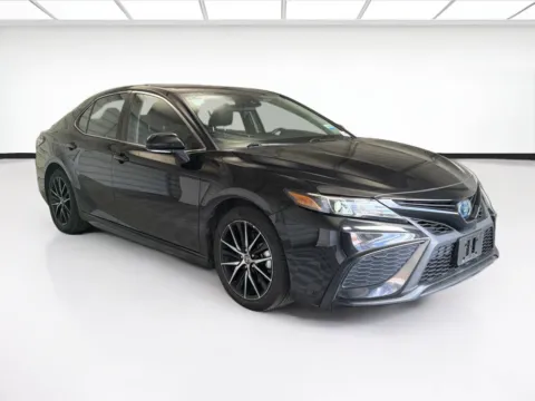 Another view of 2023 Toyota Camry Hybrid SE for sale in Montclair, CA at STG Montclair