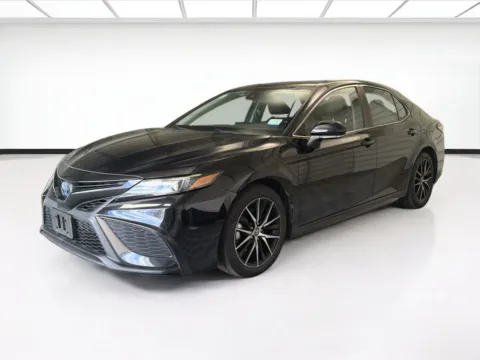 Black 2023 Toyota Camry Hybrid SE for sale in Montclair, CA