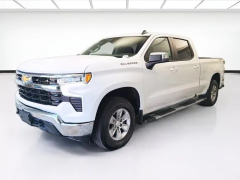 White 2024 Chevrolet Silverado 1500 LT for sale in Montclair, CA