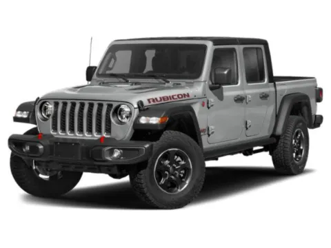 Green 2022 Jeep Gladiator Rubicon for sale in Montclair, CA