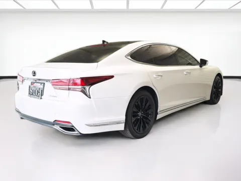 More photos of 2018 Lexus LS 500 Base at STG Montclair, CA