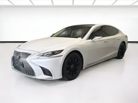 White 2018 Lexus LS 500 Base for sale in Montclair, CA