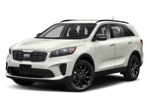 White 2020 Kia Sorento LX for sale in Montclair, CA