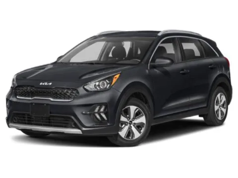 Gray 2022 Kia Niro LX for sale in Montclair, CA