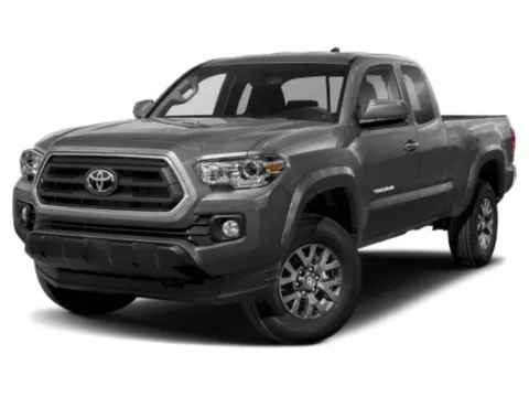 White 2023 Toyota Tacoma TRD Sport V6 for sale in Montclair, CA