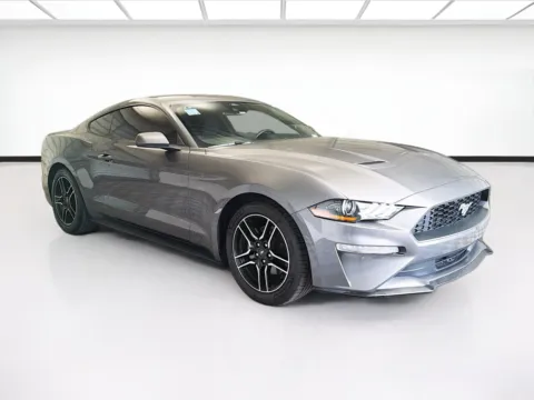 Another view of 2021 Ford Mustang EcoBoost for sale in Montclair, CA at STG Montclair