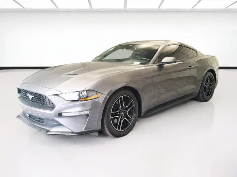 Gray 2021 Ford Mustang EcoBoost for sale in Montclair, CA