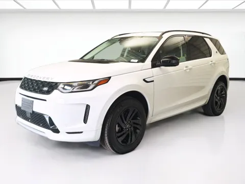 White 2024 Land Rover Discovery Sport S for sale in Montclair, CA