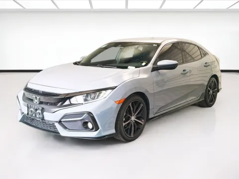 Silver 2020 Honda Civic Sport for sale in Montclair, CA