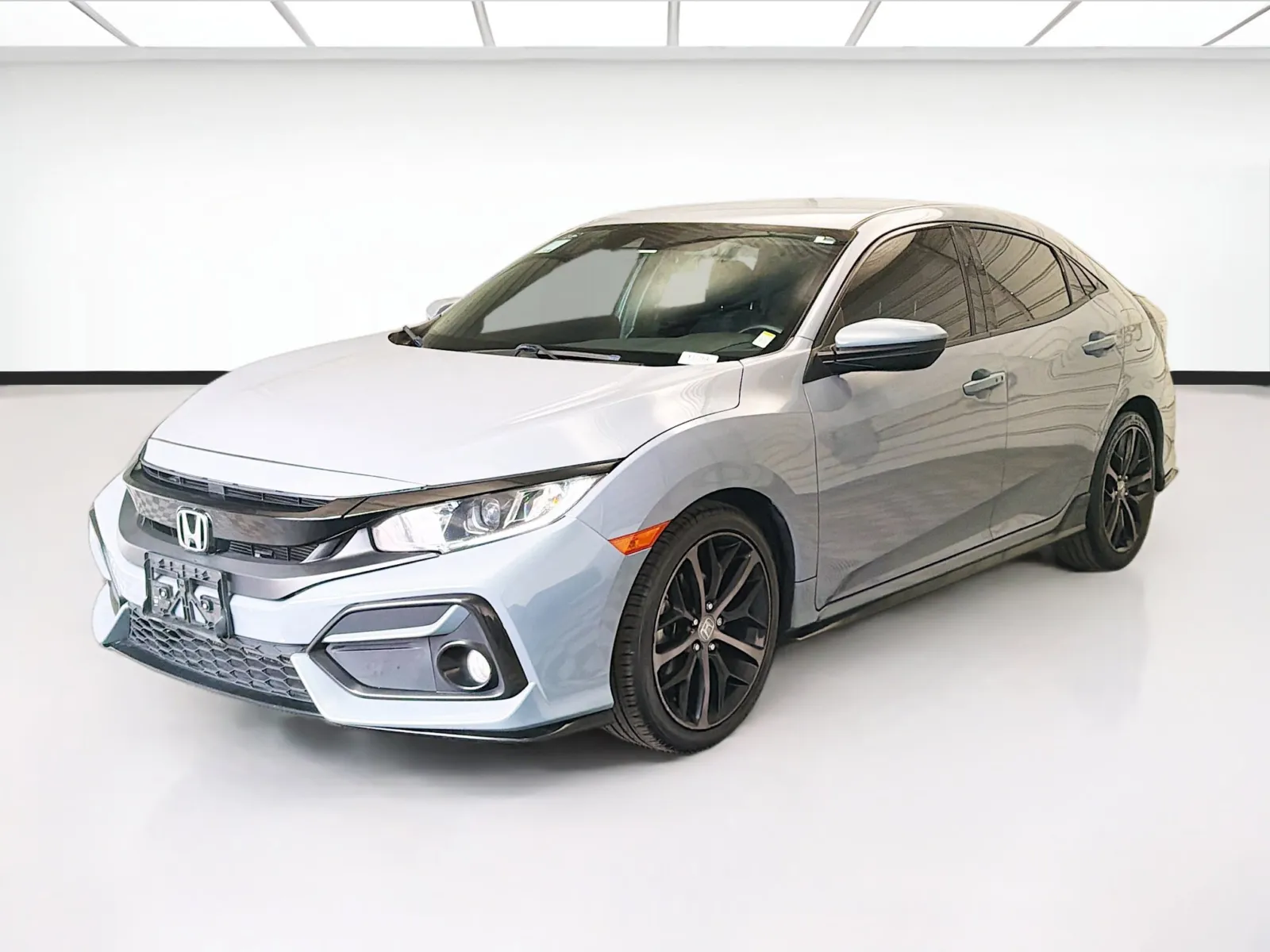 Silver 2020 Honda Civic Sport for sale in Montclair, CA