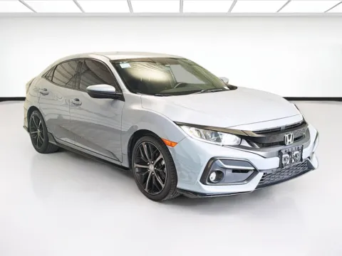 Another view of 2020 Honda Civic Sport for sale in Montclair, CA at STG Montclair