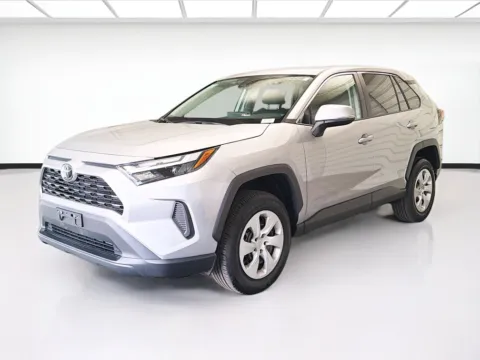 Silver 2024 Toyota RAV4 LE for sale in Montclair, CA