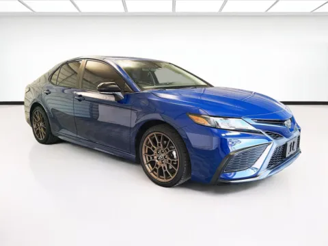 Another view of 2023 Toyota Camry SE Nightshade for sale in Montclair, CA at STG Montclair