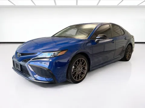 Blue 2023 Toyota Camry SE Nightshade for sale in Montclair, CA
