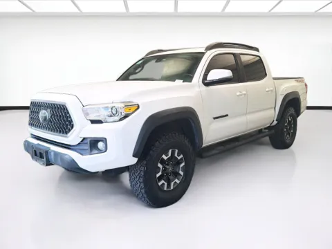 White 2019 Toyota Tacoma TRD Off-Road V6 for sale in Montclair, CA