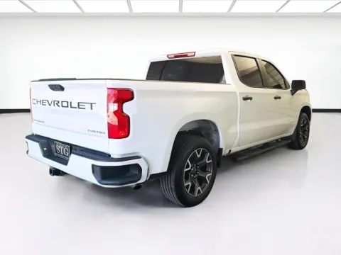 More photos of 2025 Chevrolet Silverado 1500 Custom at STG Montclair, CA