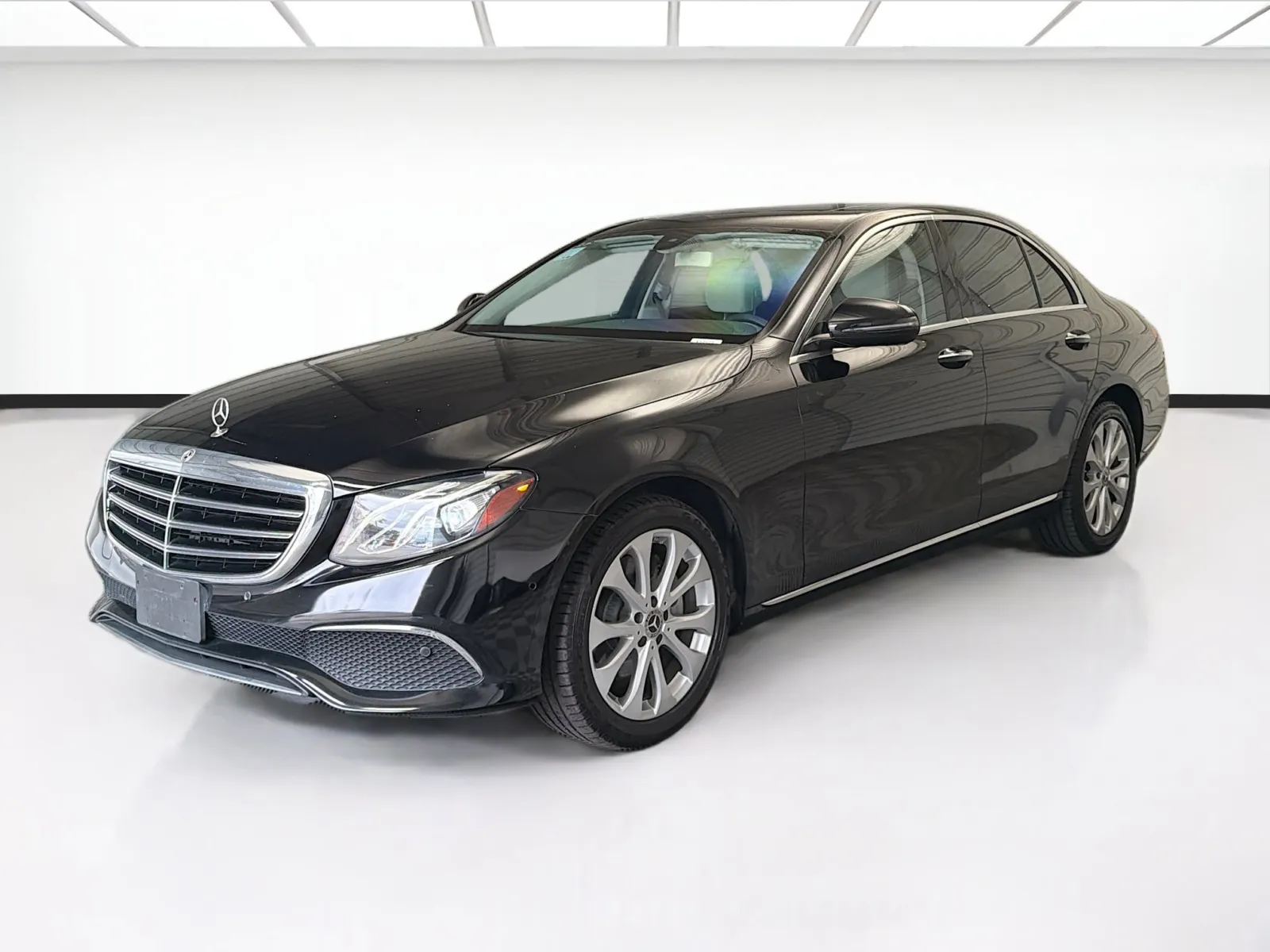Black 2018 Mercedes-Benz E-Class E 300 for sale in Montclair, CA