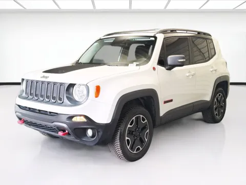 White 2016 Jeep Renegade Trailhawk for sale in Montclair, CA