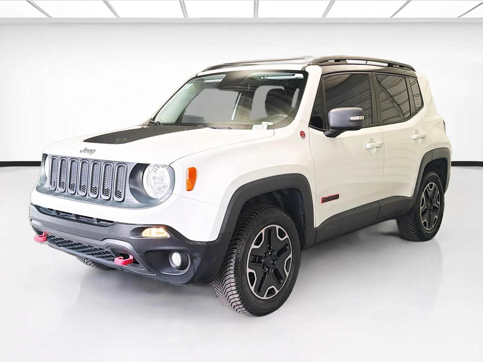 White 2016 Jeep Renegade Trailhawk for sale in Montclair, CA