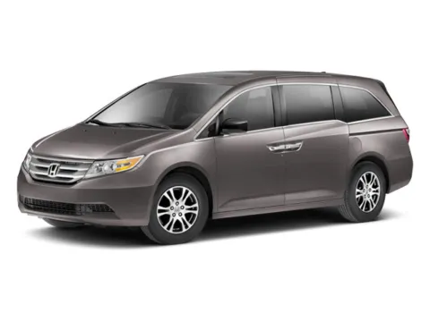 Silver 2013 Honda Odyssey EX-L for sale in Montclair, CA