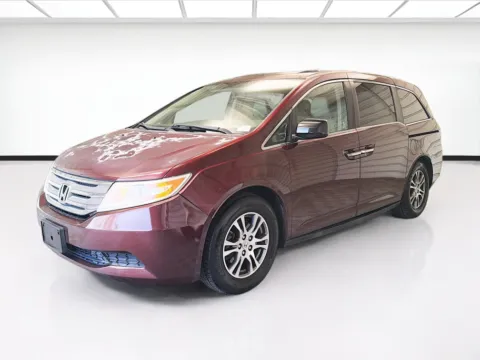 Silver 2013 Honda Odyssey EX-L for sale in Montclair, CA